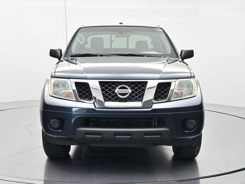 Arctic Blue 2018 Nissan Frontier SV