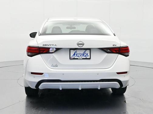 Fresh Powder 2024 Nissan Sentra SV