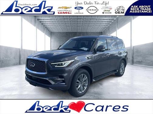 2022 INFINITI QX80 Luxe