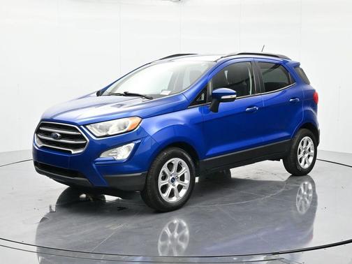 2020 Ford EcoSport SE