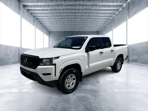 Glacier White 2022 Nissan Frontier S