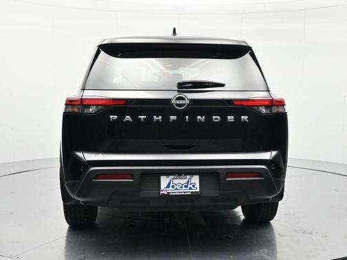 Super Black 2024 Nissan Pathfinder S FWD