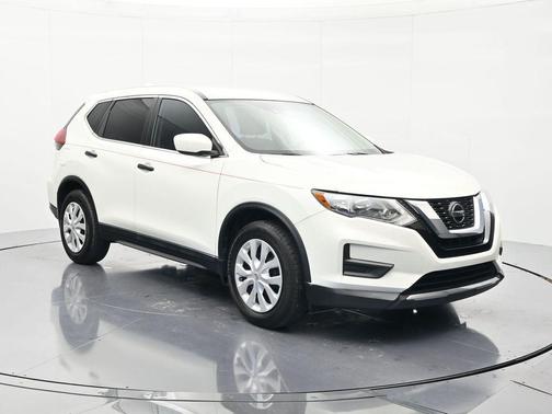 Glacier White 2020 Nissan Rogue S