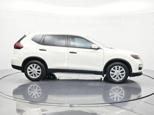 Glacier White 2020 Nissan Rogue S