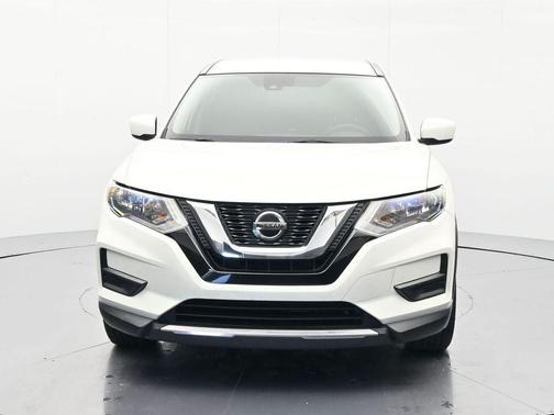 Glacier White 2020 Nissan Rogue S