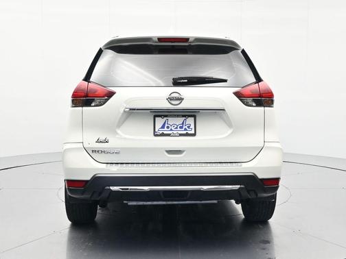 Glacier White 2020 Nissan Rogue S