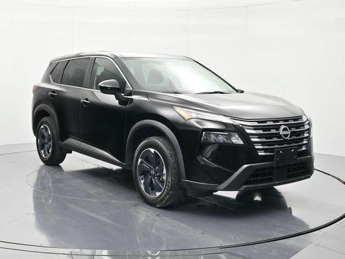 Super Black 2024 Nissan Rogue SV