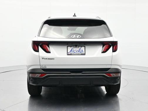 White Pearl 2024 Hyundai TUCSON SEL