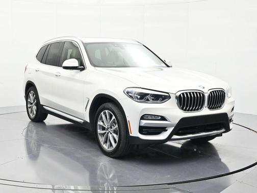 Alpine White 2019 BMW X3 xDrive30i