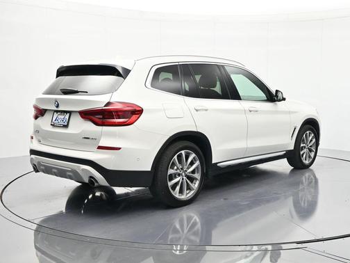 Alpine White 2019 BMW X3 xDrive30i