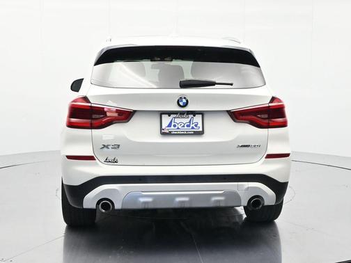 Alpine White 2019 BMW X3 xDrive30i