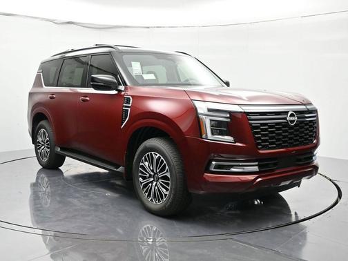 2025 Nissan Armada Platinum 4WD