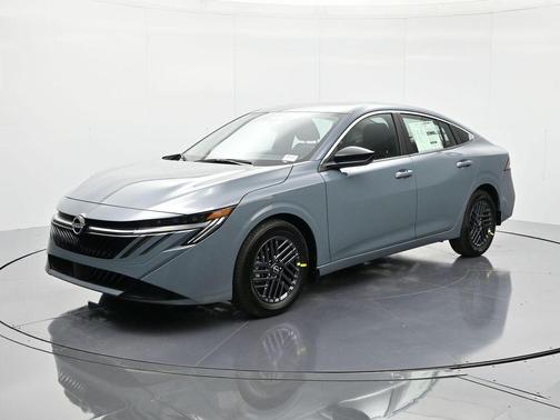 Atlantic Gray Metallic 2026 Nissan Sentra SV