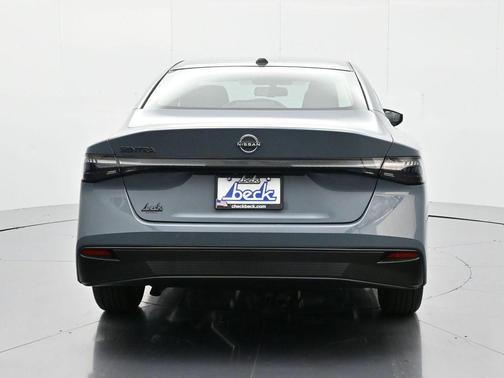 Atlantic Gray Metallic 2026 Nissan Sentra SV