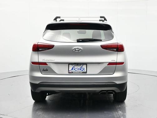 Molten Silver 2019 Hyundai TUCSON Limited