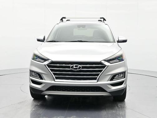 Molten Silver 2019 Hyundai TUCSON Limited