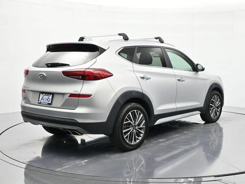 Molten Silver 2019 Hyundai TUCSON Limited