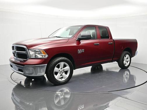 Red 2024 RAM 1500 Classic SLT