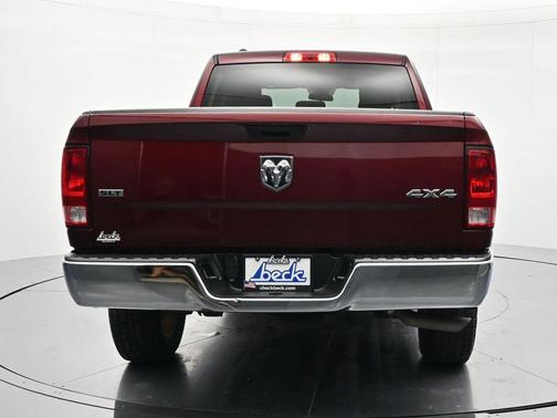 Red 2024 RAM 1500 Classic SLT