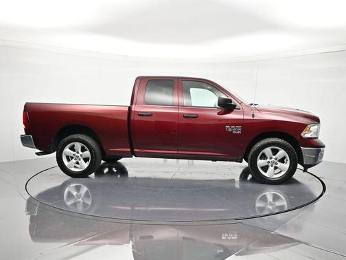 Red 2024 RAM 1500 Classic SLT