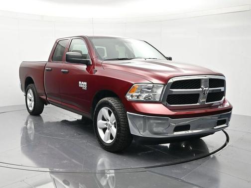 Red 2024 RAM 1500 Classic SLT