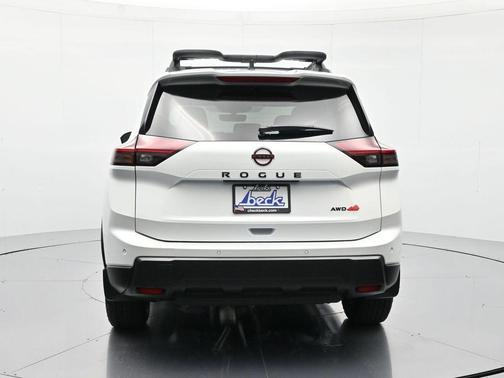 Everest White Pearl Tricoat 2026 Nissan Rogue Rock Creek