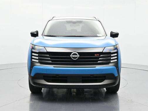 Blue Metallic 2026 Nissan Kicks SR