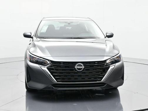 Gun Metallic 2025 Nissan Sentra S