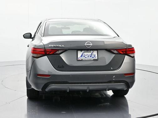 Gun Metallic 2025 Nissan Sentra S