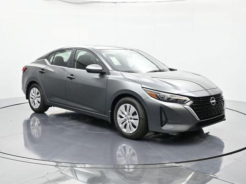 Gun Metallic 2025 Nissan Sentra S