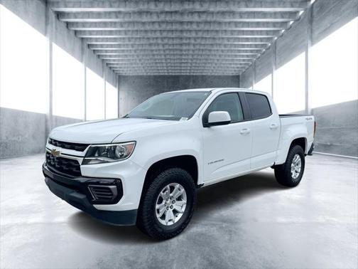 2021 Chevrolet Colorado LT