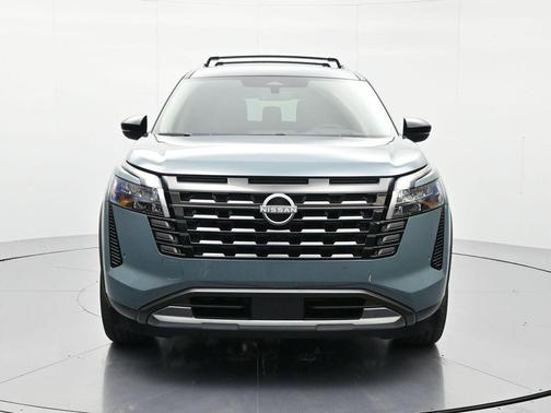 Baltic Teal 2026 Nissan Pathfinder Platinum