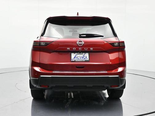 Scarlet Ember Tintcoat 2026 Nissan Rogue SV