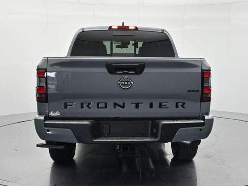 Boulder Gray Pearl 2026 Nissan Frontier SV