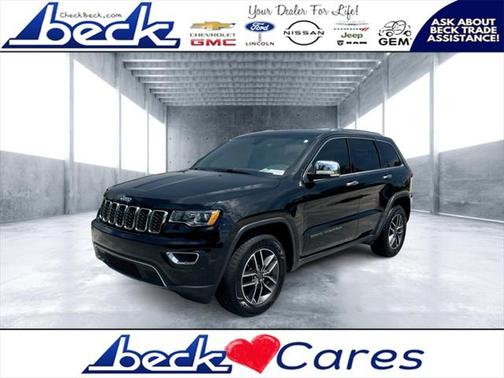 2019 Jeep Grand Cherokee Limited X