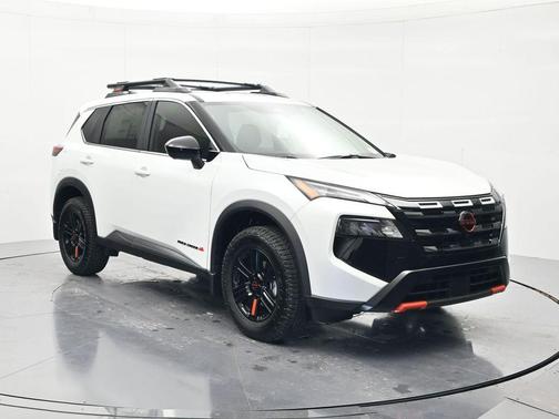 White Pearl 2026 Nissan Rogue Rock Creek