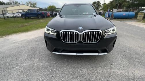 2022 BMW X3 xDrive30i