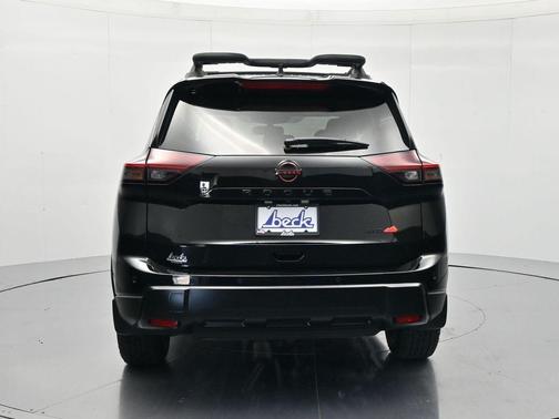 Super Black 2026 Nissan Rogue Rock Creek