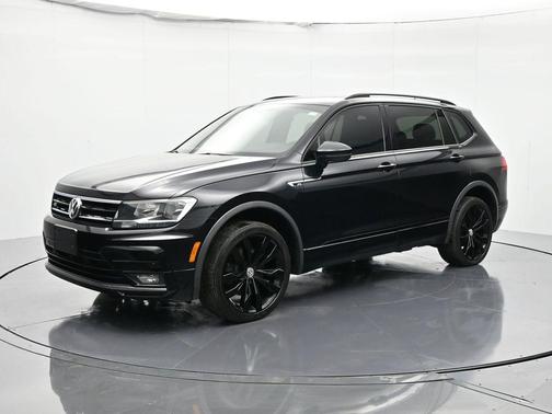 2020 Volkswagen Tiguan 2.0T SE R-Line Black 4MOTION