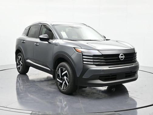 Gun Metallic 2026 Nissan Kicks SV