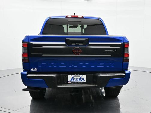 Bluestone Pearl 2026 Nissan Frontier PRO-X
