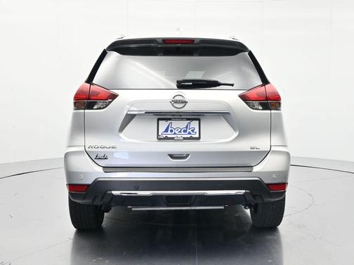 Brilliant Silver Metallic 2019 Nissan Rogue SL