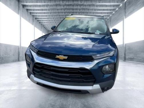 Pacific Blue Metallic 2021 Chevrolet Trailblazer LT