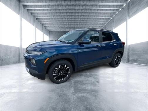 Pacific Blue Metallic 2021 Chevrolet Trailblazer LT