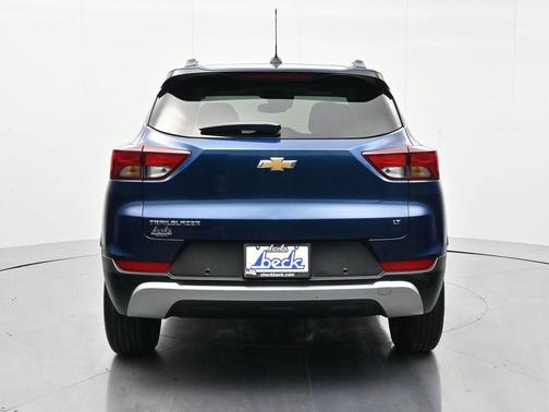 Pacific Blue Metallic 2021 Chevrolet Trailblazer LT