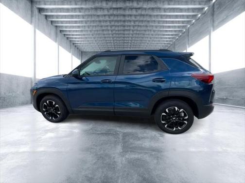 Pacific Blue Metallic 2021 Chevrolet Trailblazer LT