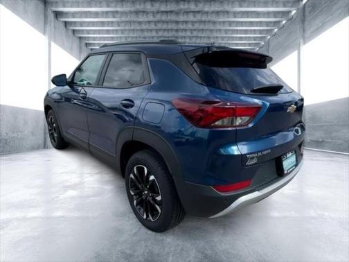 Pacific Blue Metallic 2021 Chevrolet Trailblazer LT