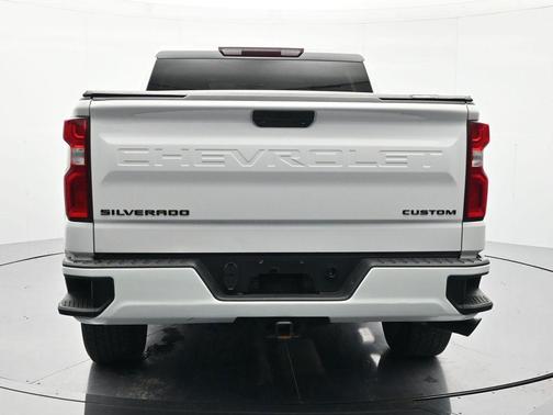 Summit White 2022 Chevrolet Silverado 1500 Limited Custom