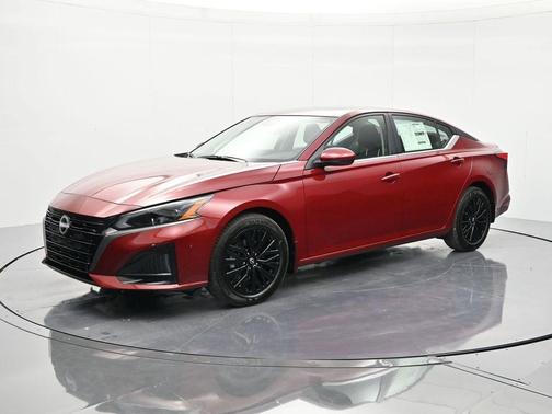 Scarlet Ember Tintcoat 2026 Nissan Altima 2.5 SV