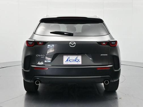 Machine Gray 2025 Mazda CX-50 2.5 S Preferred Package
